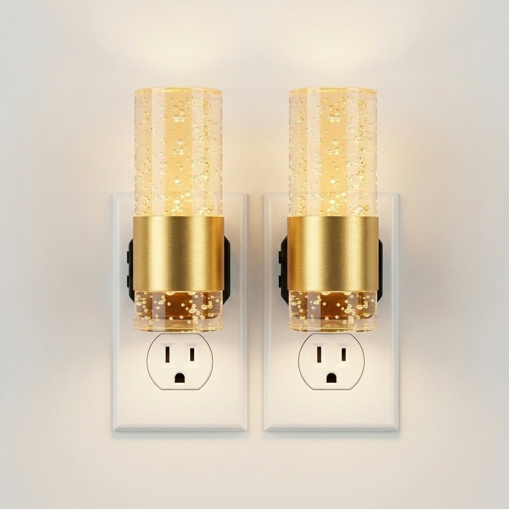 LED Night Light with Motion Sensor – Pack of 2 | Perfect for Hallways, Nurseries & Pets
